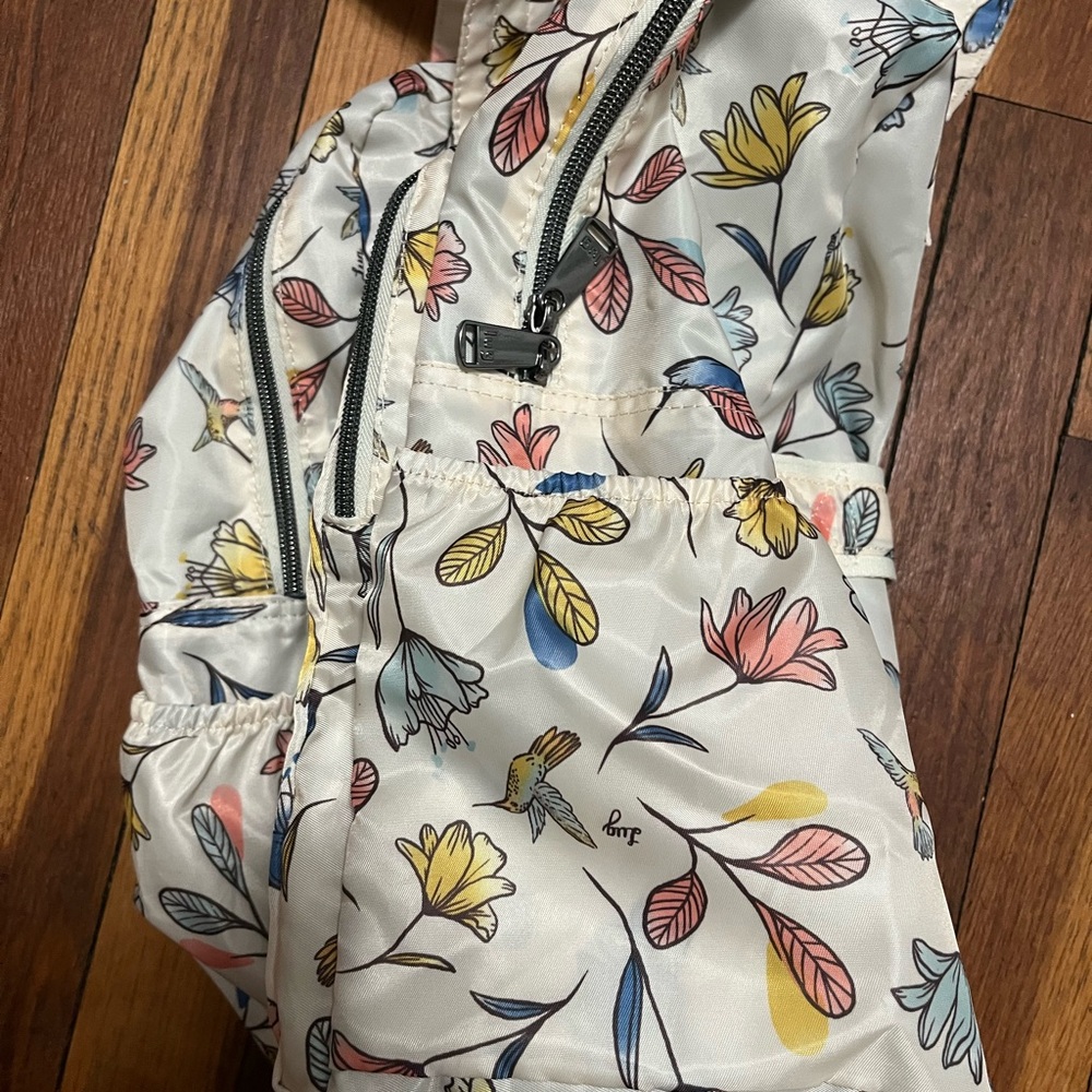 Lug Lightweight Foldable Packable Hummingbird Flo… - image 7